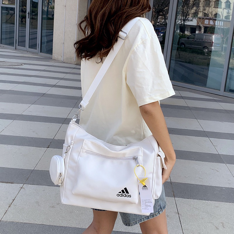 [BISA COD✅] Adidas Tote Bag / Tote Bag Adidas / Tas Kuliah Kerja Kantor / Tote Bag Adidas Pria Wanita / Tas Adidas