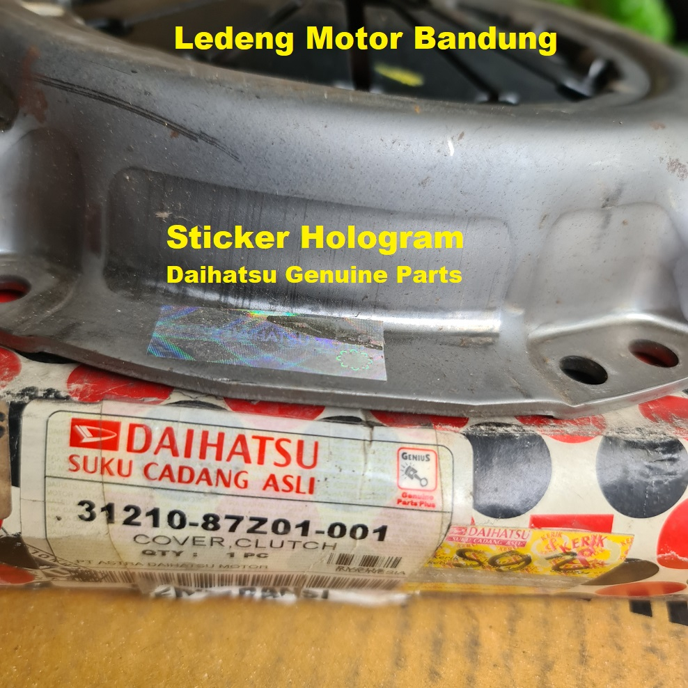 Original Dekrup Matahari Daihatsu Zebra Espass 1.6 S92 Clutch Cover Kopling