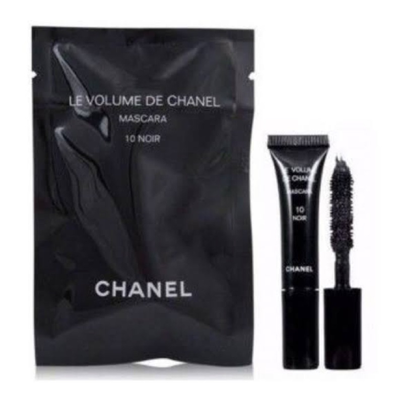 Chanel Noir Allure Mascara 10 Noir sample