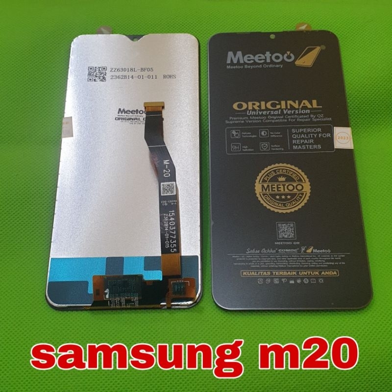 lcd ts touchscreen samsung m20 / m205