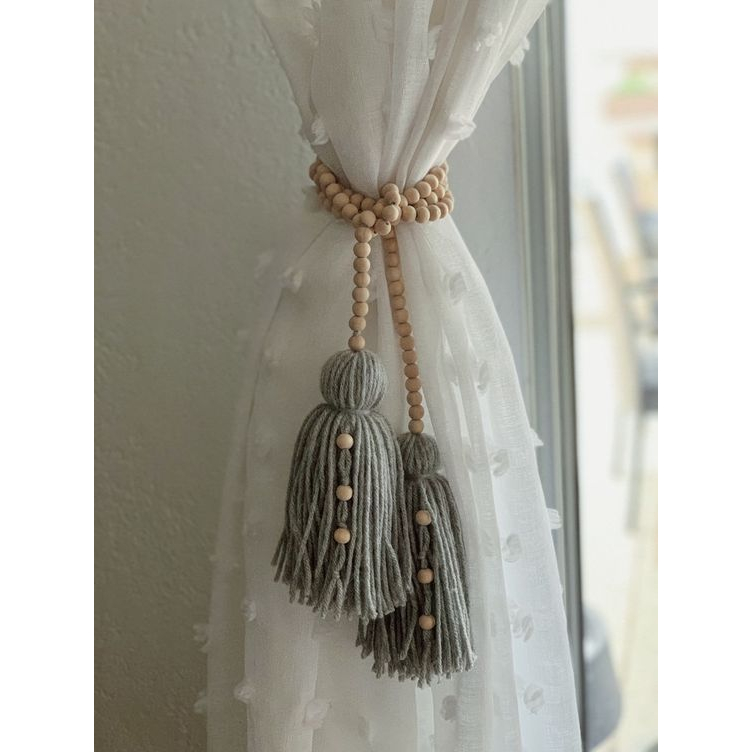 MACRAME / TALI GORDEN MACRAME / IKAT GORDEN MACRAME TASSEL / GORDEN MINIMALIS AESTATIC