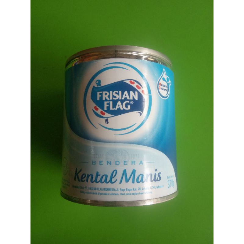 

Susu Kental Manis Frisian Flag Putih 370g