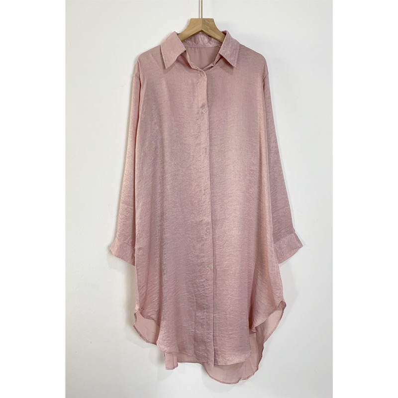 Jena Tunik Santorini Shimmer Silk