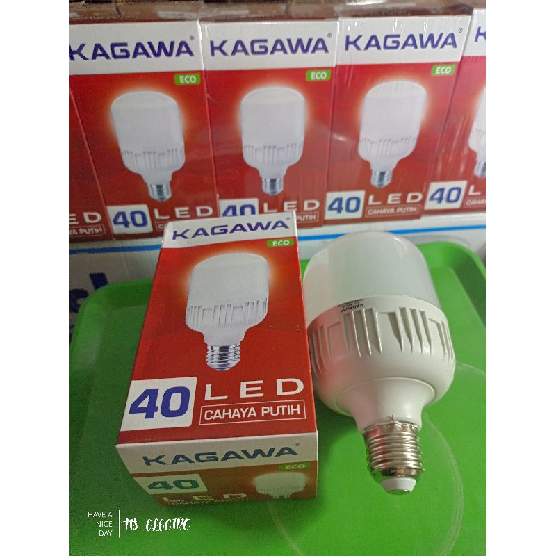 lampu led kapsul 40W KAGAWA