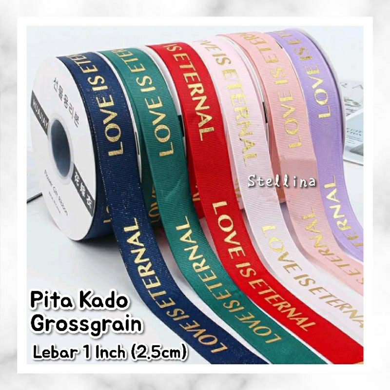 

Pita Kado Pita Bouquet Bunga Flower Bouquet Ribbon Love Is Eternal