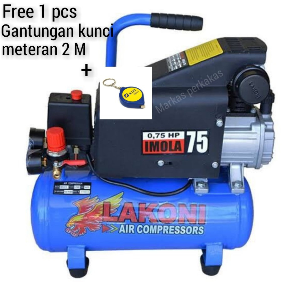 Lakoni Imola 75 Kompresor Angin / Compressor Udara Listrik