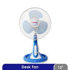 COSMOS KIPAS ANGIN MEJA DAN DINDING DESK &amp; WALL FAN 12 LDA 12 INCH