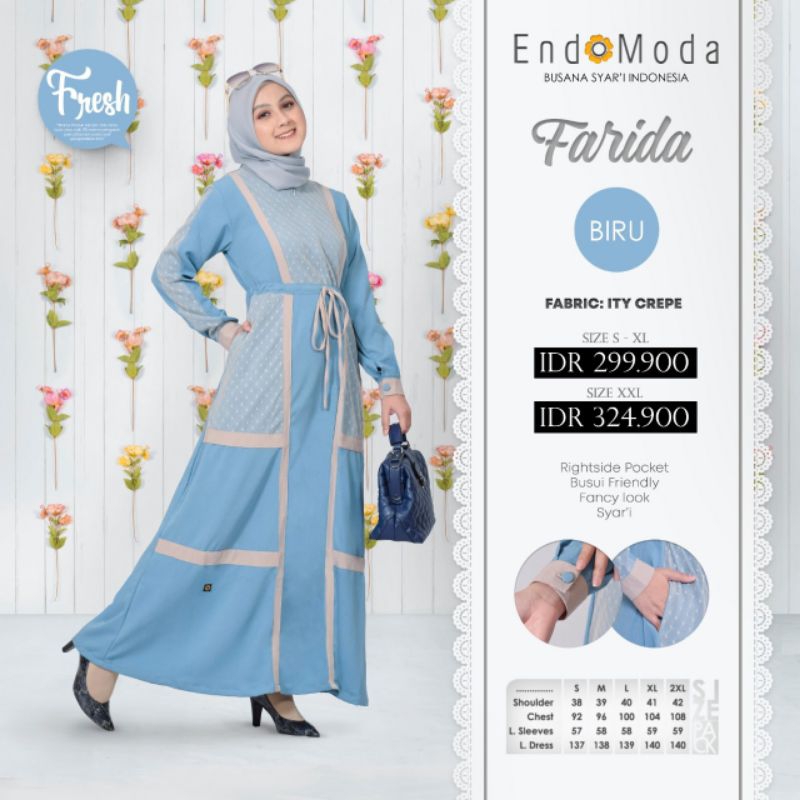 GAMIS FARIDA BY ENDOMODA PROMO/SALEE