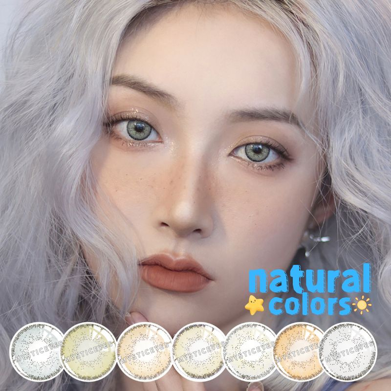 SOFTLENS SKY COLORED LENSES