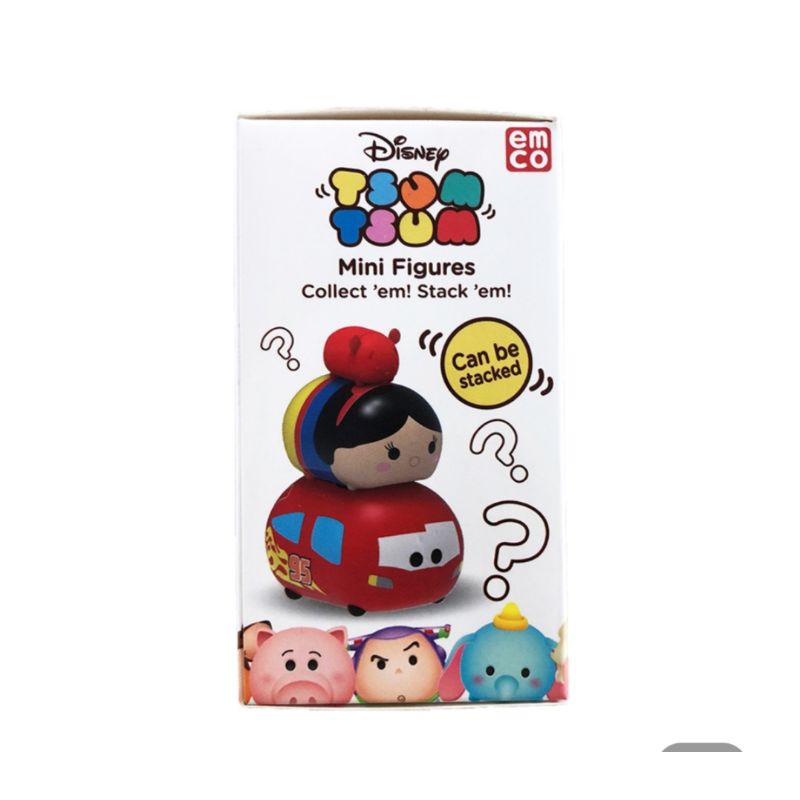 EMCO Disney Tsum Tsum Figure Assorted