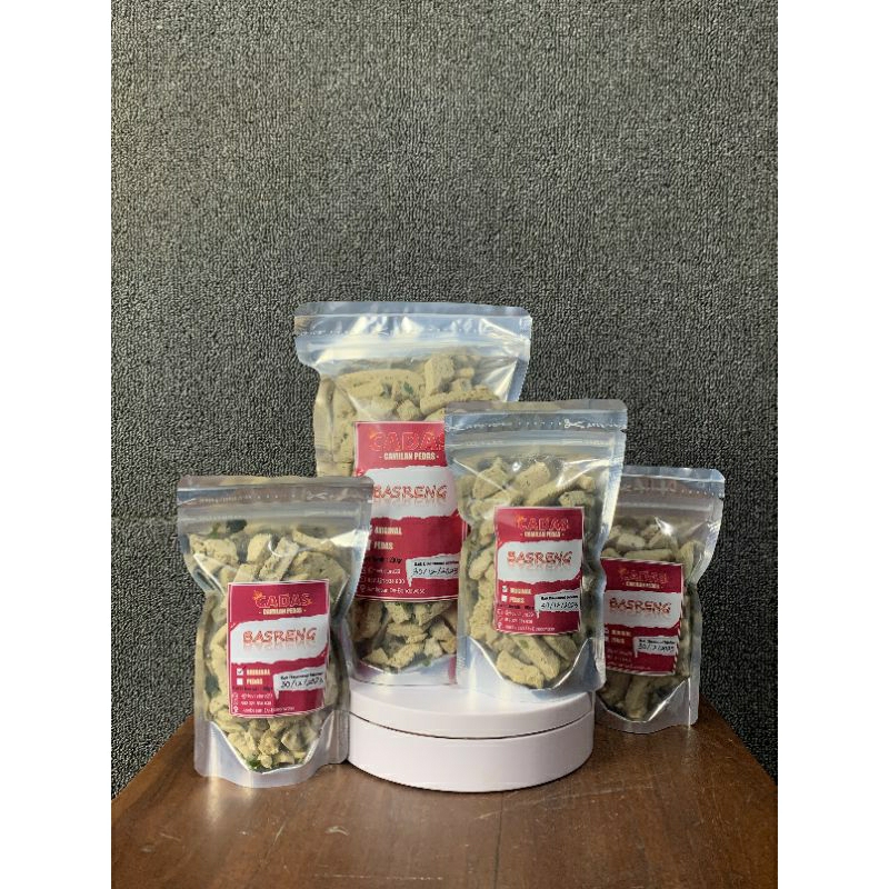 

BASRENG ( BASO GORENG ORIGINAL DAUN JERUK SUPER GURIH ) basreng viral murah