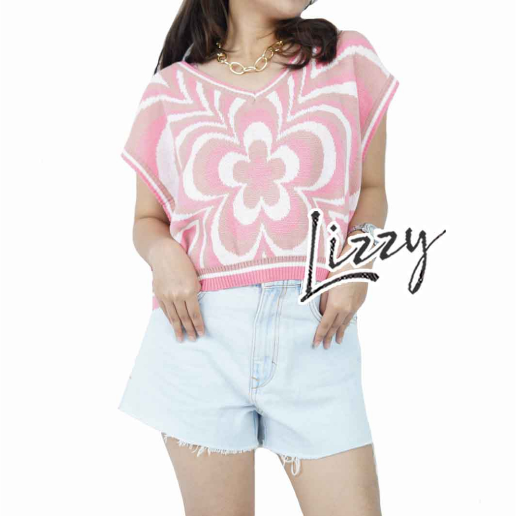 Lizzy - VEST INFINITE FLOWER PREMIUM