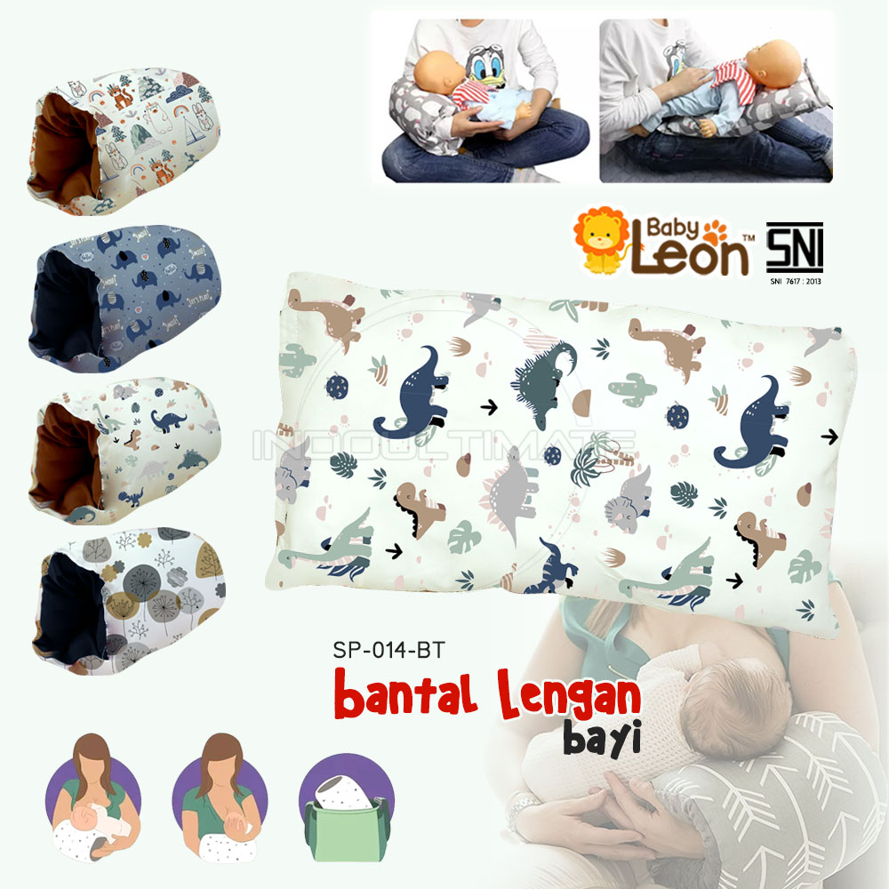 Bantal Lengan Menyusui BY-94-17 BABY STAR Bantal Peang Motif Panda Bantal Bayi New Born Baru Lahir bantal lengan bayi bantal menyusui SP-014-BT BABY LEON