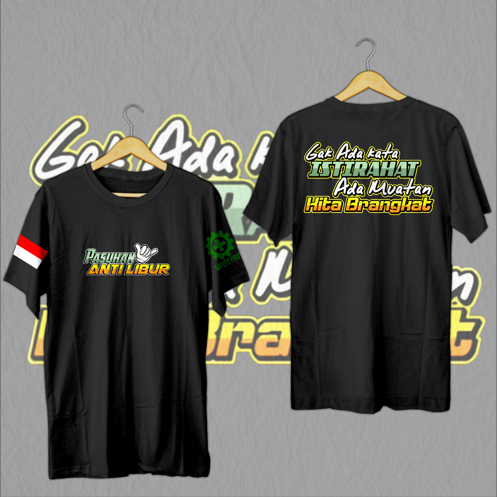 KAOS PASUKAN ANTI LIBUR