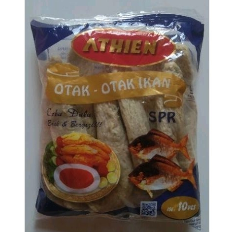 

Otak-otak Athien Baso Seafood Baso Ikan HALAL