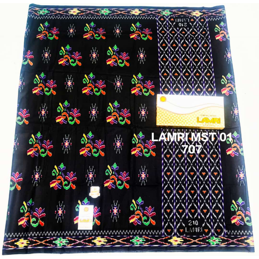 SEBELAS || Motif Kembang Tempean Gold  LAMRI  707 // Terbaru