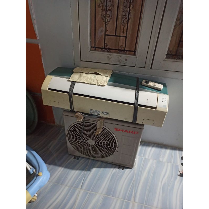 AC SHARP ½ PK SECOND PRELOVED MURAH