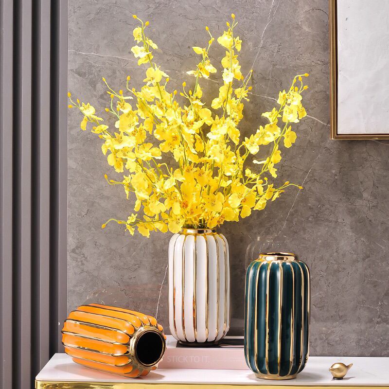 Vas bunga Keramik / Vas Bunga Luxury Dalia