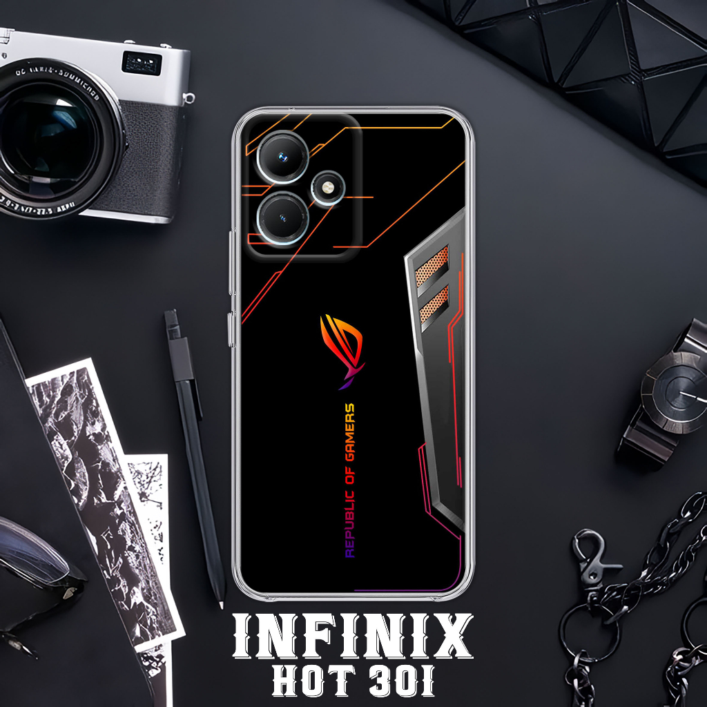 Case INFINIX HOT 30i NFC [ ROG ] Casing INFINIX HOT 30i NFC TERBARU - Case Hp INFINIX HOT 30i NFC - 