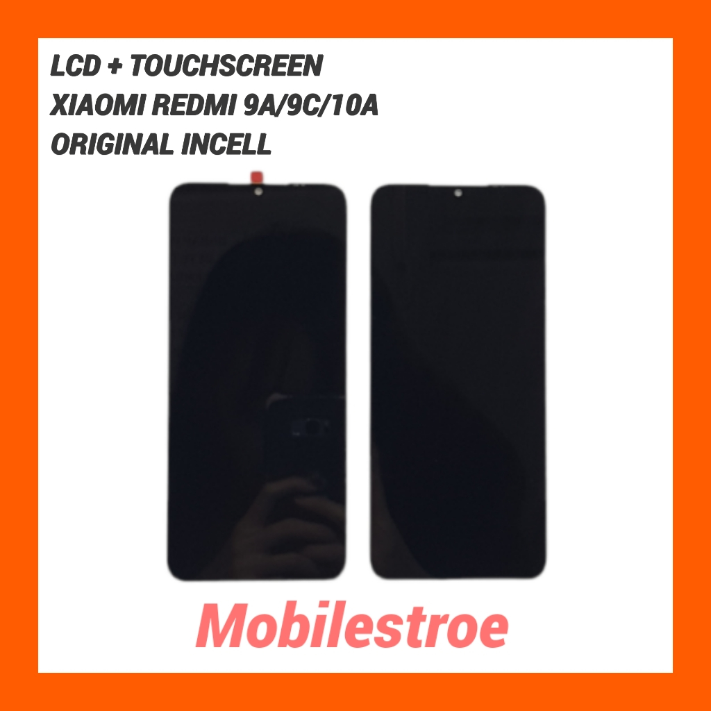 LCD TOUCHSCREEN XIAOMI REDMI 9A / REDMI 9C / REDMI 10A FULLSET ORIGINAL INCELL