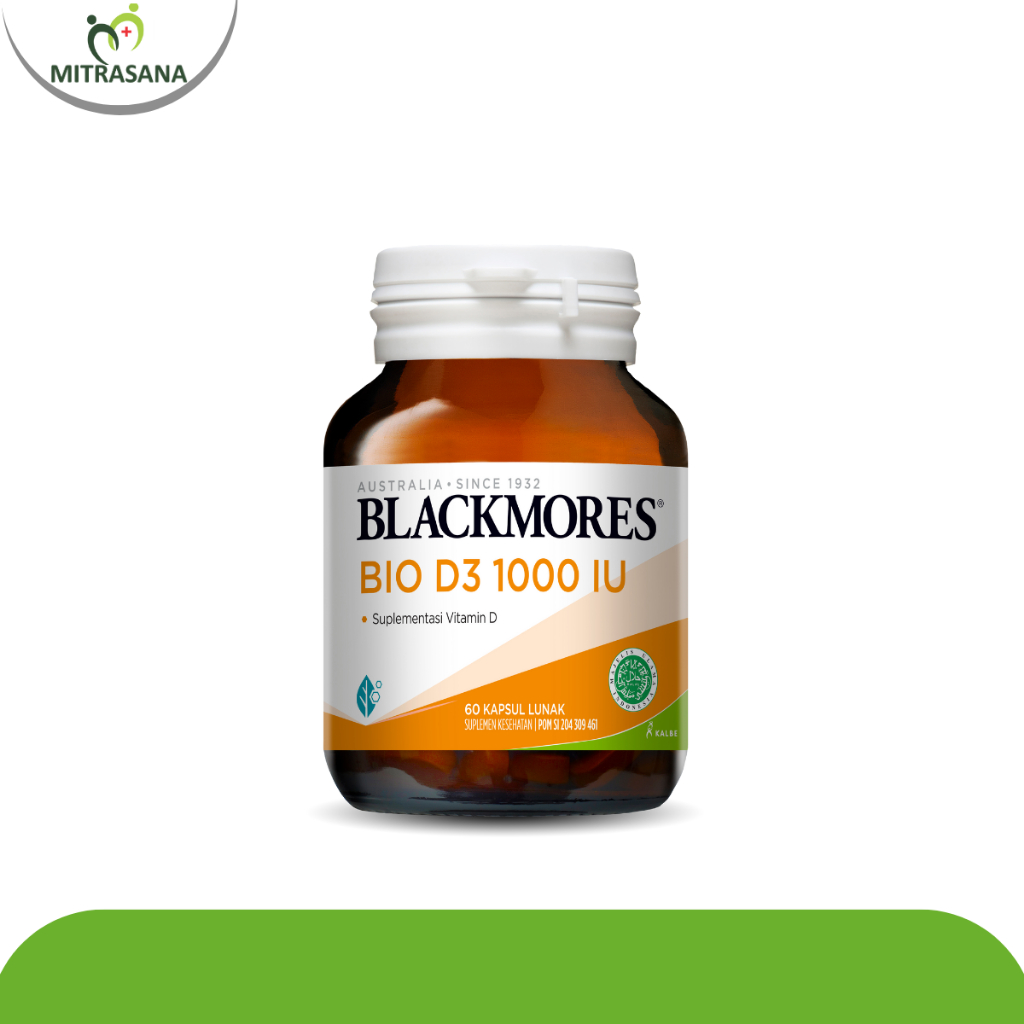 Blackmores Bio D3 Vitamin D3 30 Tablet