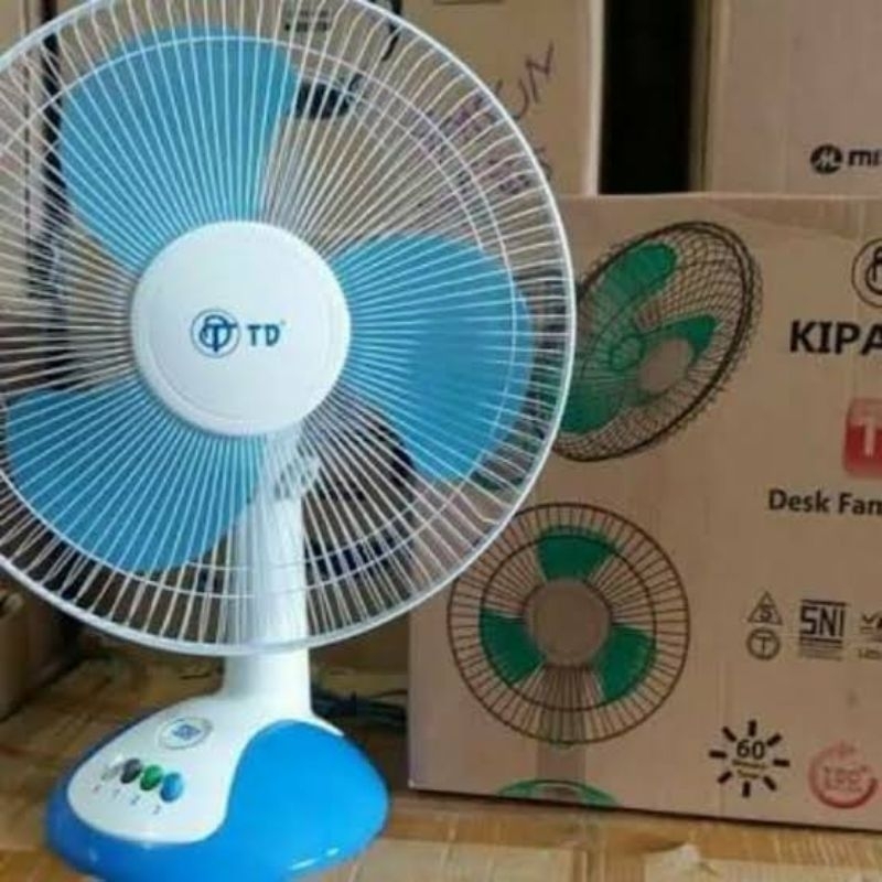 TD Kipas Angin Meja 12&quot; / Desk Fan 12 Inch