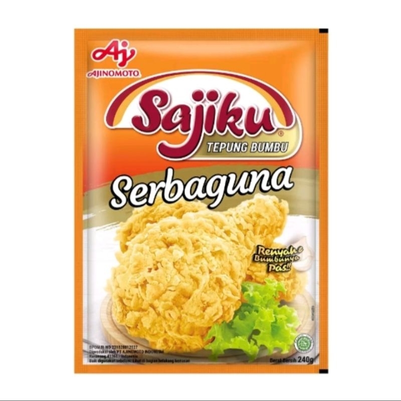 

sajiku tepung bumbu serbaguna 220gr