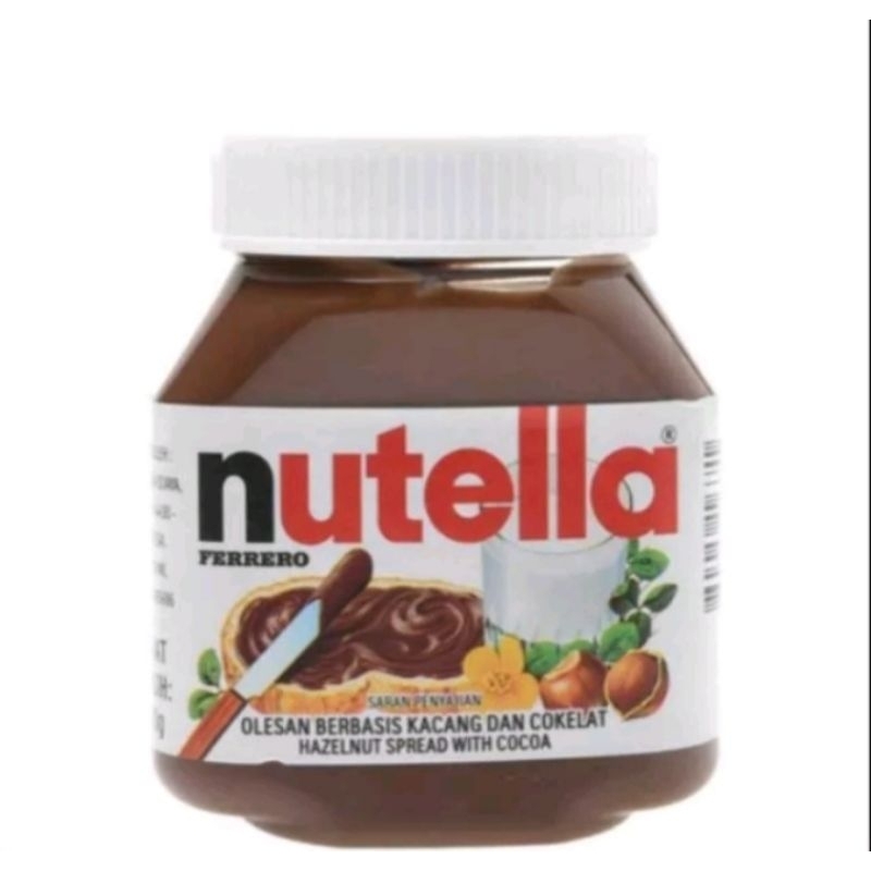 

nutela spread hzl jar 200gr