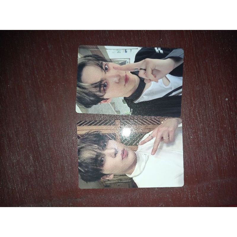 ateez spin off from the witness yunho photocard