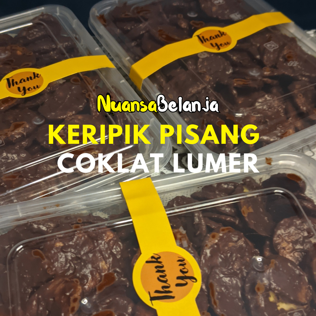 

Keripik Pisang Lumer/Keripik Pisang Coklat