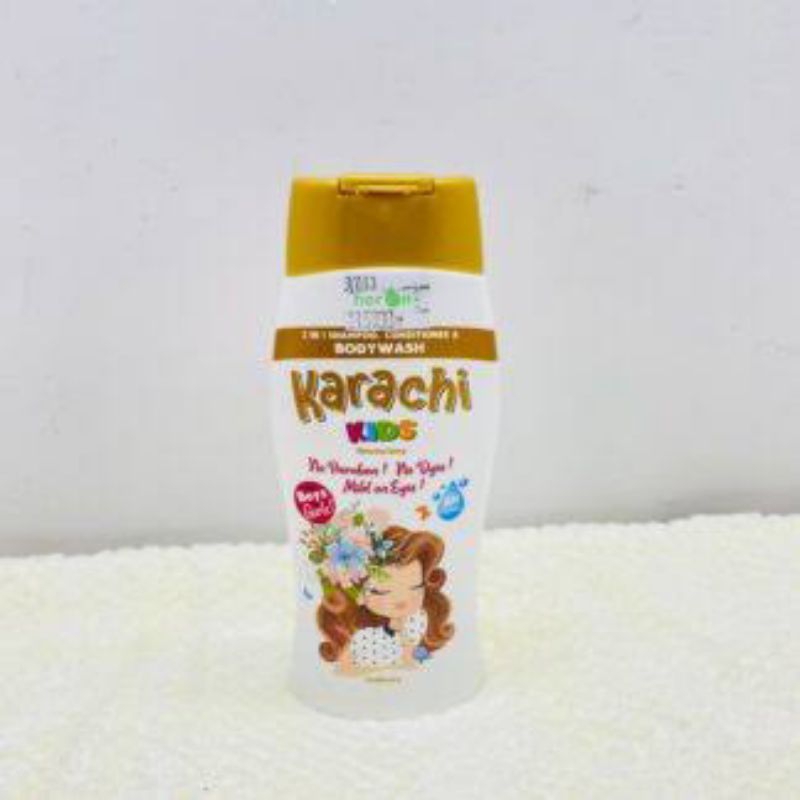 Karachi Kids 3in1 Shampoo and Conditioner 200ml