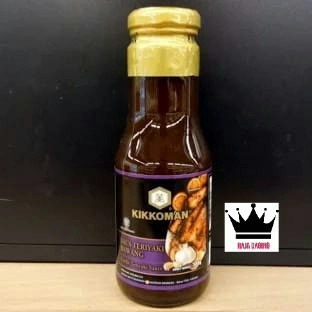 

KIKKOMAN GARLIC TERIYAKI SAUCE 300ml 5.0 48 Penilaian 175 Terjual