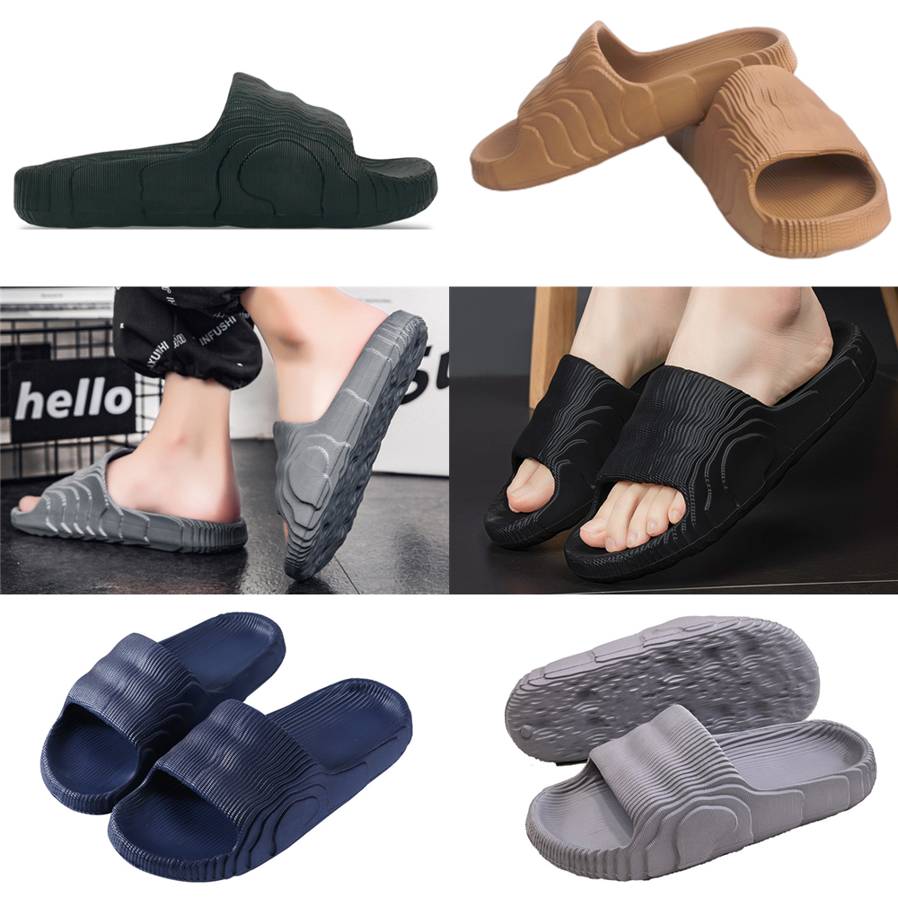 【COD &amp; Barang ready】Sandal Selop Wanita Adilette 23 Terbaru Rumah Slipper Empuk Nyaman Sandal Slide Pria Couple Wanita Dewasa Slide