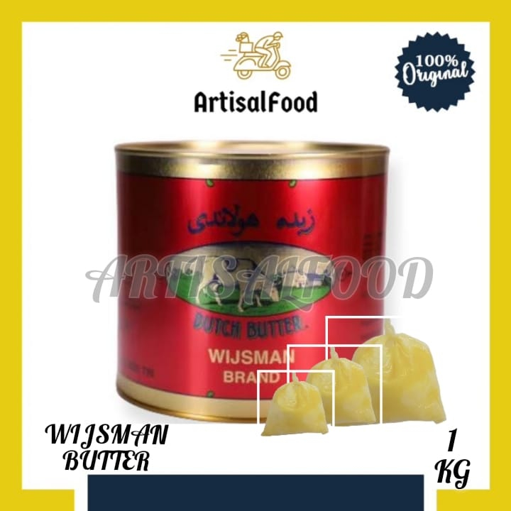 

mentega WIJSMAN BUTTER wisman wisjman 1 Kg TIMB