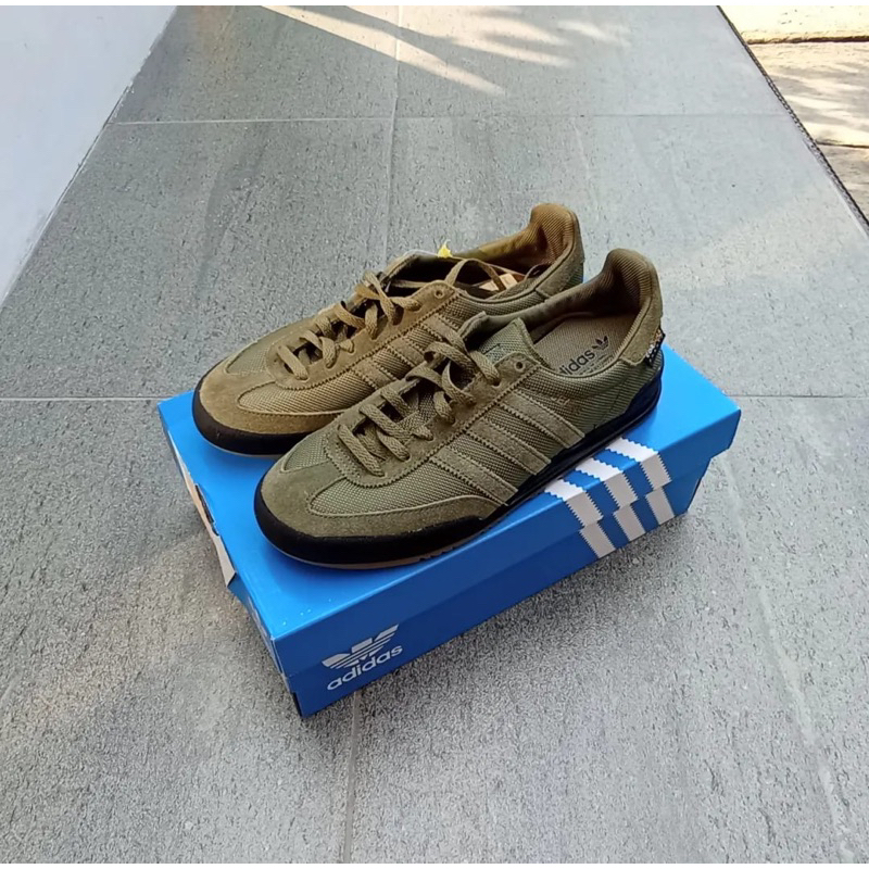 Ready Stock  Adidas Jeans Cordura Green Olive