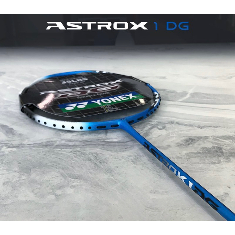 RAKET BADMINTON YONEX ASTROX 1 DG 35LBS ORIGINAL