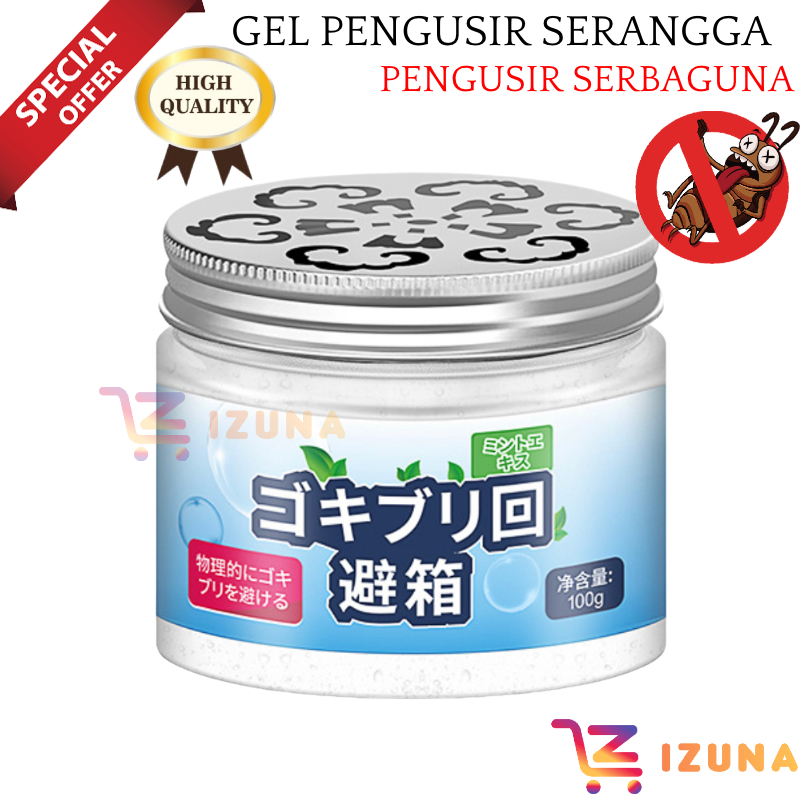 [IZUNA] GEL ANTI KECOA SERANGGA / GEL PENGUSIR SERANGGA / GEL PENGUSIR KECOA / GEL PENGUSIR NYAMUK / MAGIC GEL PENGUSIR HAMA