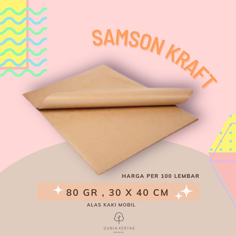 

ISI 100 LEMBAR. Kertas alas kaki cuci mobil 30 x 40 cm. Samson 80 gr