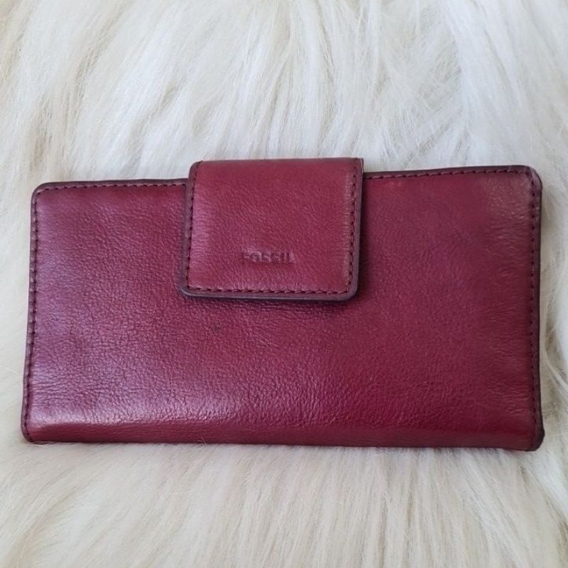 DOMPET KULIT ASLI FOS* AUTH