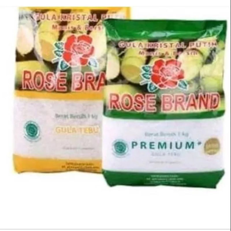 

gula pasir rosebrand 1kg