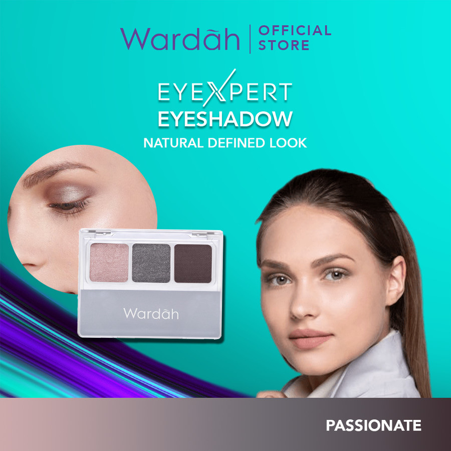 Wardah Eyexpert Eyeshadow 3.3g