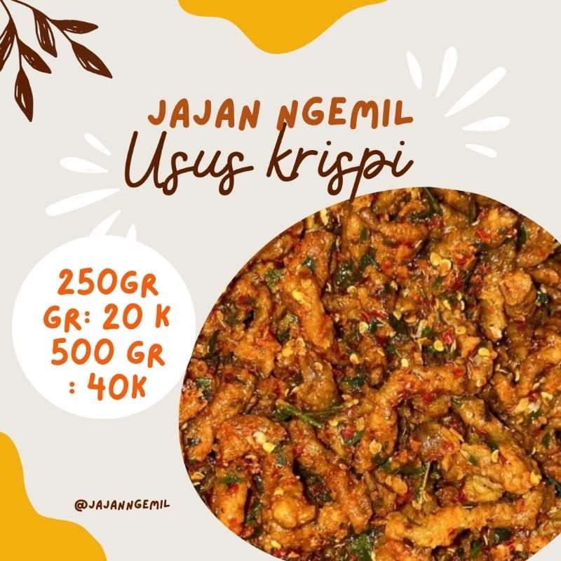 

usus krispi
