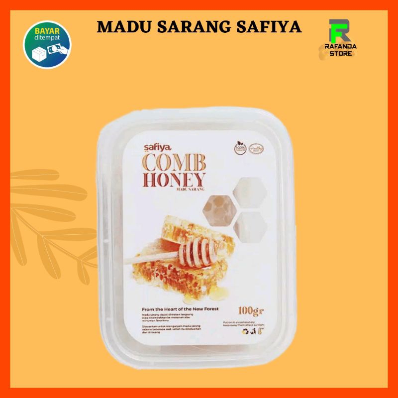 Madu Sarang Asli Melifera 100  gram