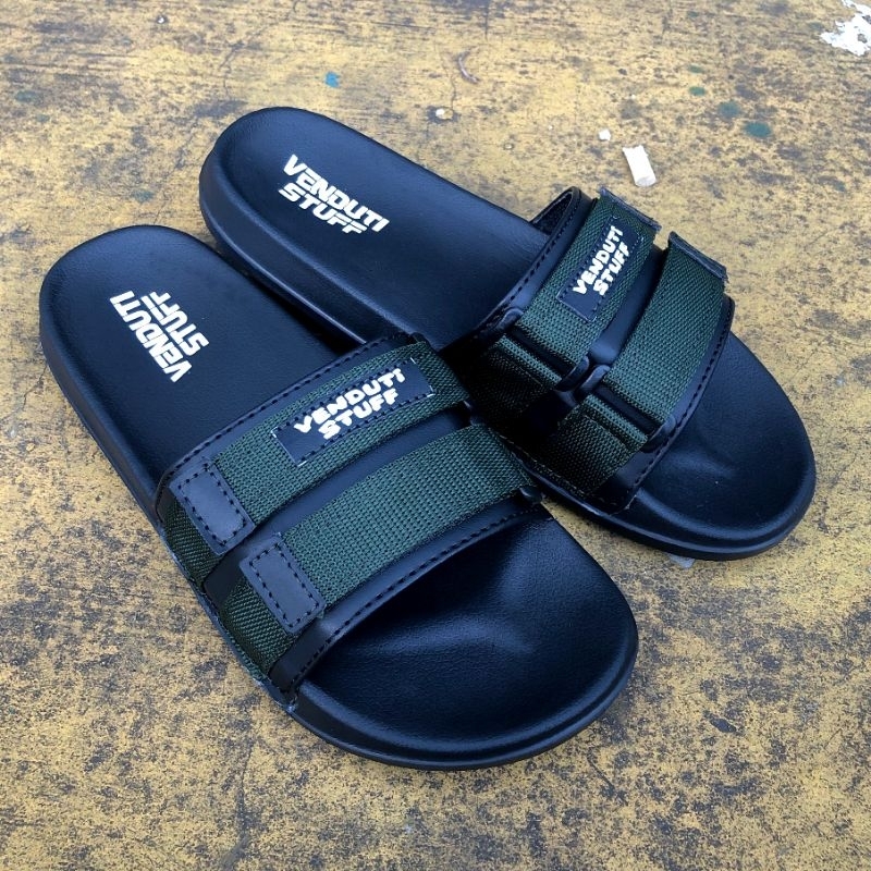 Sandal Selop Pria Wanita Sandal Venduti Stuff Original