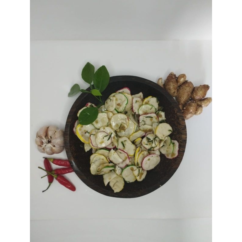 

KERUPUK BANTET ORIGINAL DAUN JERUK 250Gram