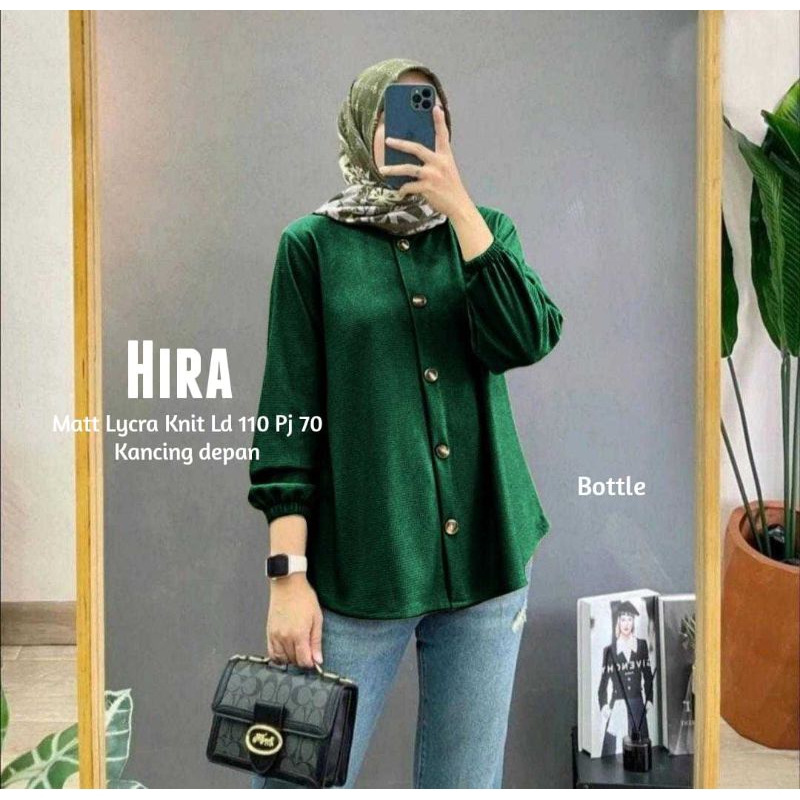 HIRA BLOUSE WANITA TERBARU