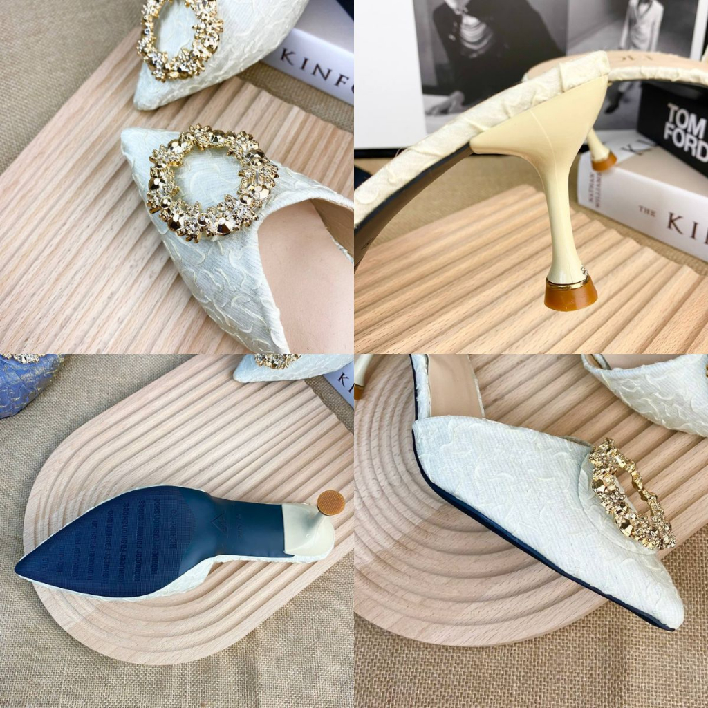 AGI6720 heels runcing wanita import kekinian Sepatu Wanita Hak Tinggi terbaru cod jakarta