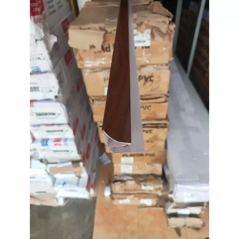 List PLAFON PVC Serat kayu ALFAFON