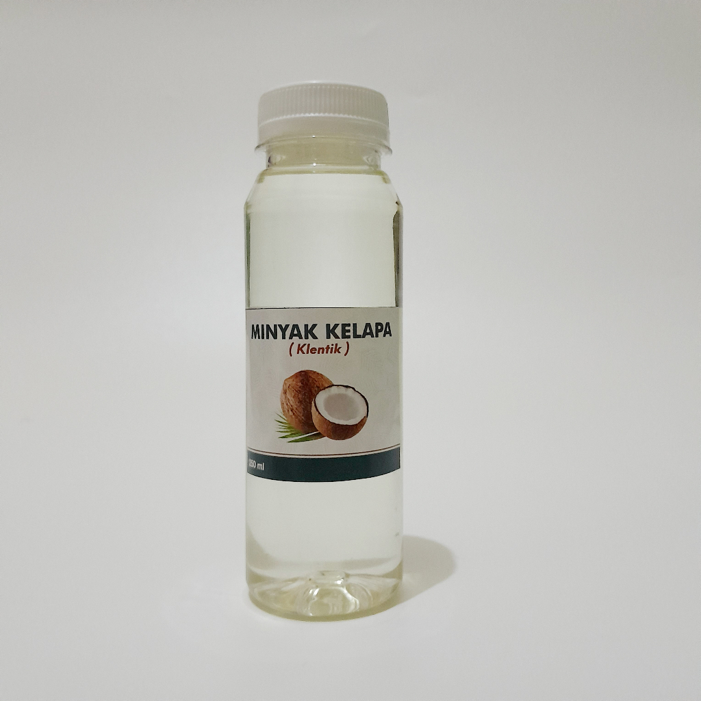 

Minyak Goreng Kelapa Klentik Kletik Keletik Coconut Oil 250ml