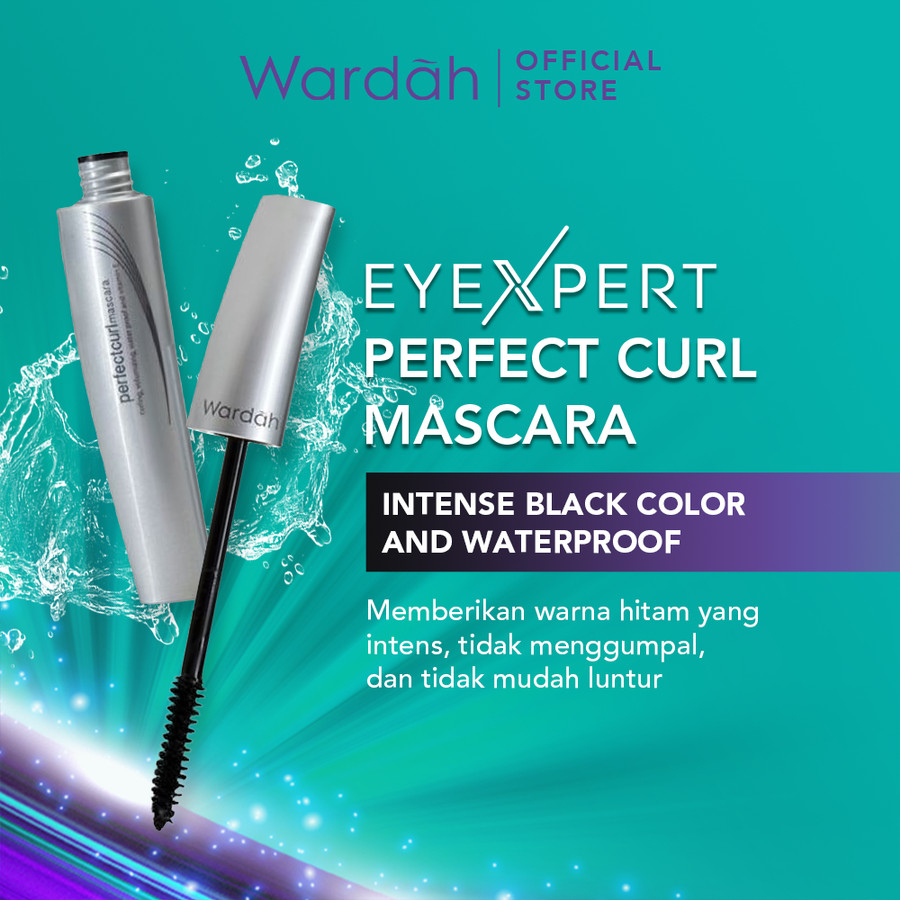 Wardah Eyexpert Perfectcurl Mascara 7g | Maskara